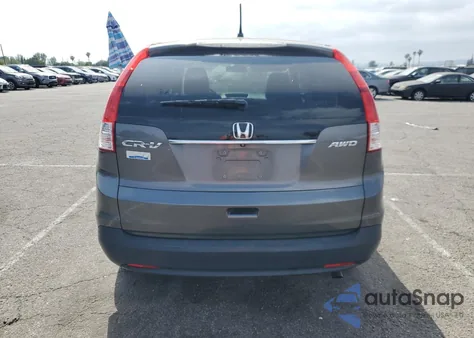 2014 Honda Cr-V Ex z USA, uszkodzony, nr VIN 2HKRM4H55EH674495
